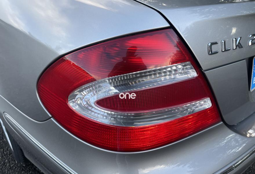 MERCEDES Clase CLK 2003