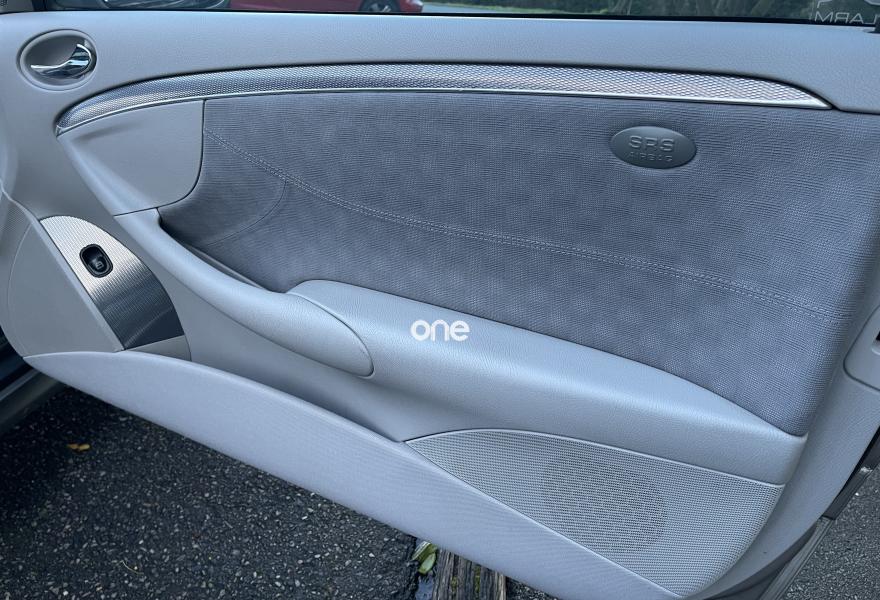 MERCEDES Clase CLK 2003