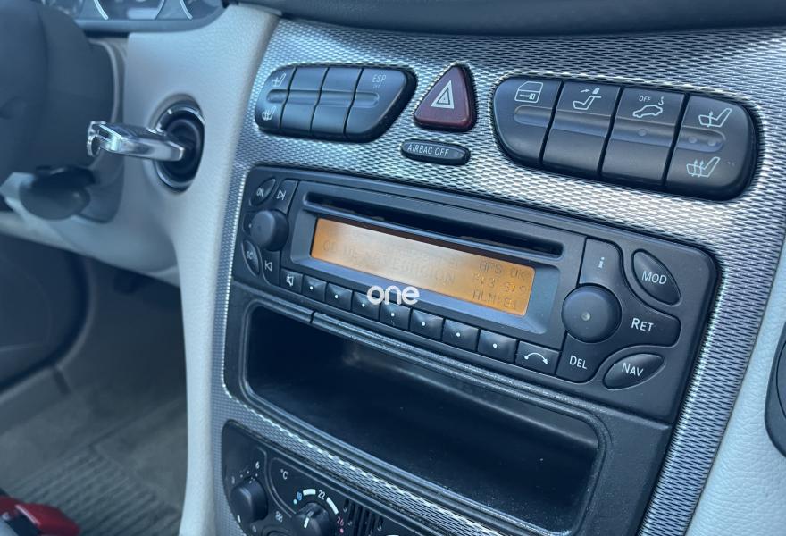 MERCEDES Clase CLK 2003