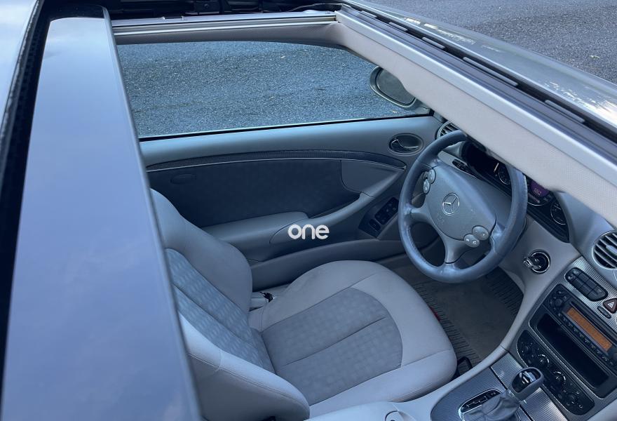 MERCEDES Clase CLK 2003