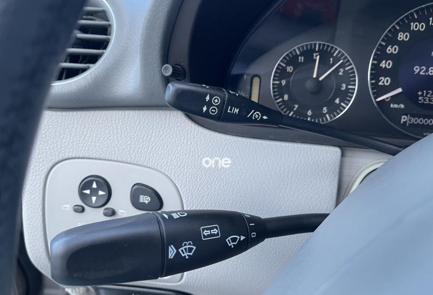 MERCEDES Clase CLK 2003