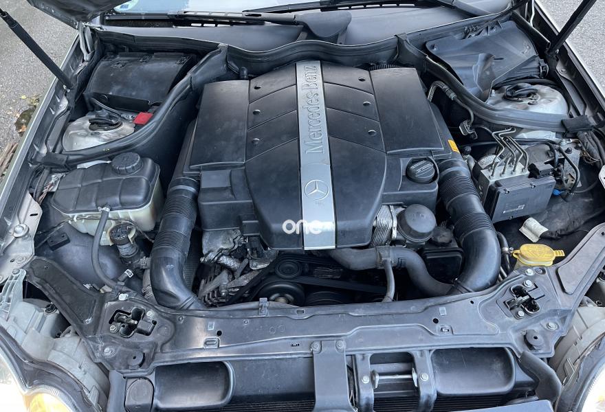 MERCEDES Clase CLK 2003