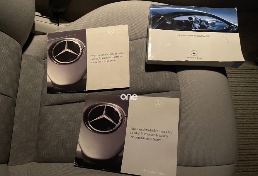 MERCEDES Clase CLK 2003