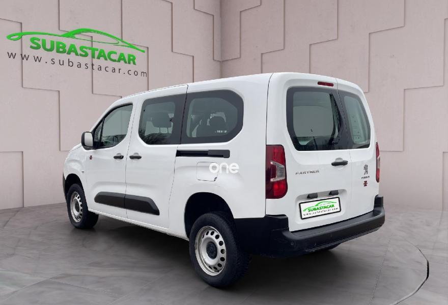 PEUGEOT Partner 2021