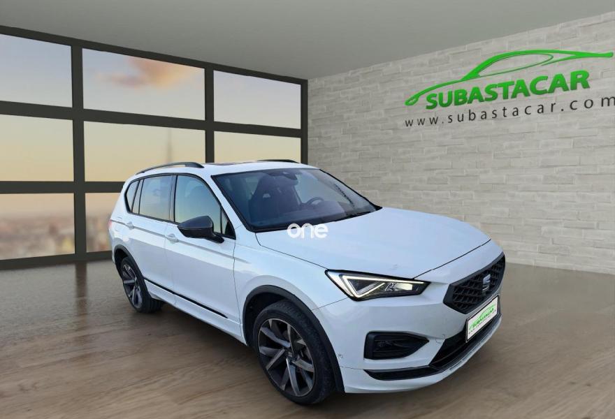 SEAT Tarraco 2022