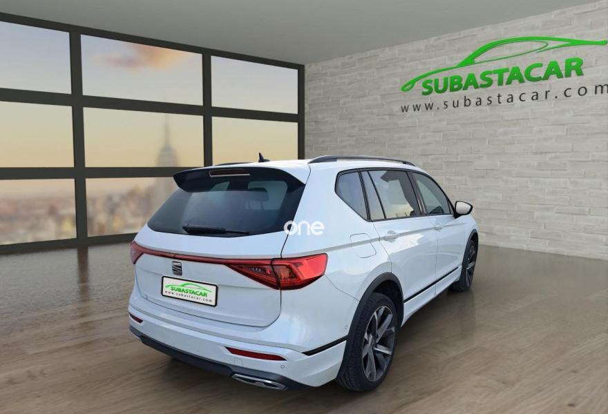 SEAT Tarraco 2022