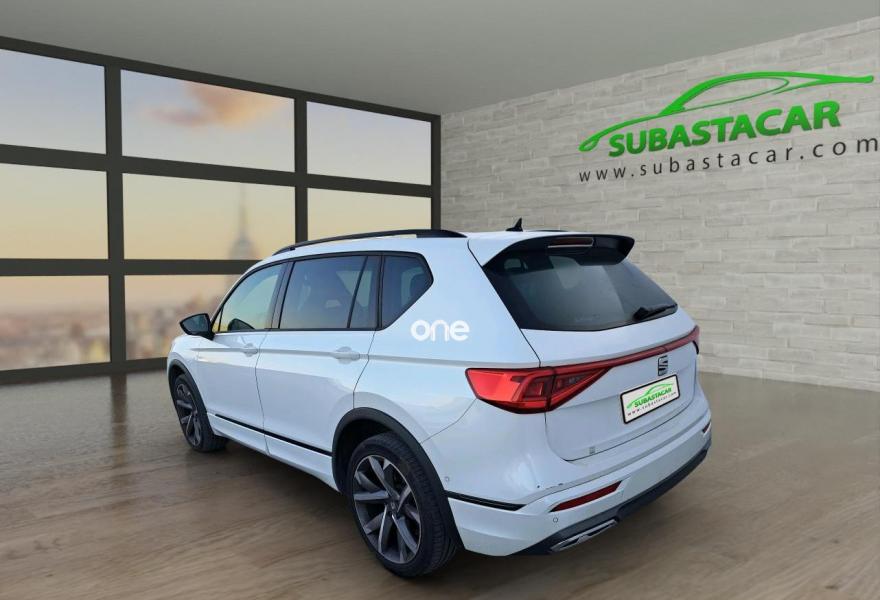 SEAT Tarraco 2022