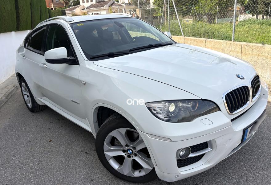 BMW X6 2013