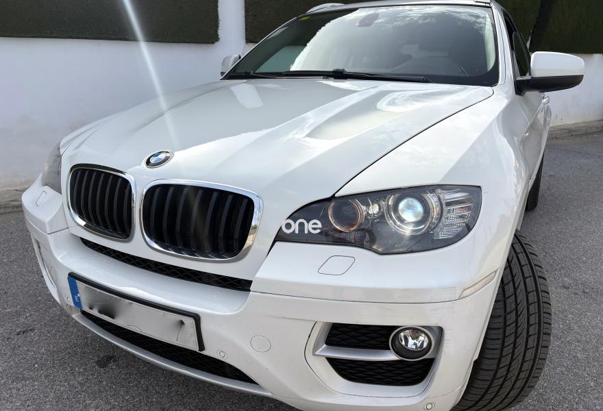 BMW X6 2013