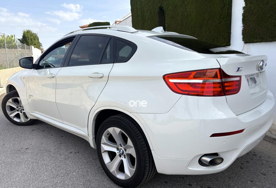 BMW X6 2013