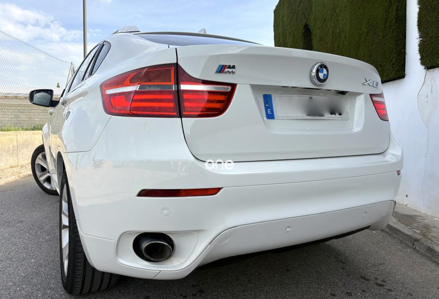 BMW X6 2013