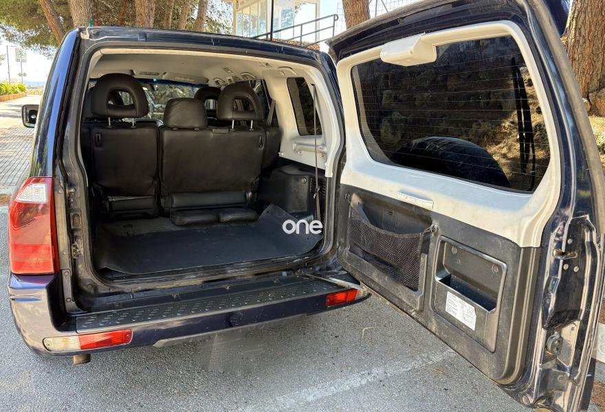 MITSUBISHI Montero 2005