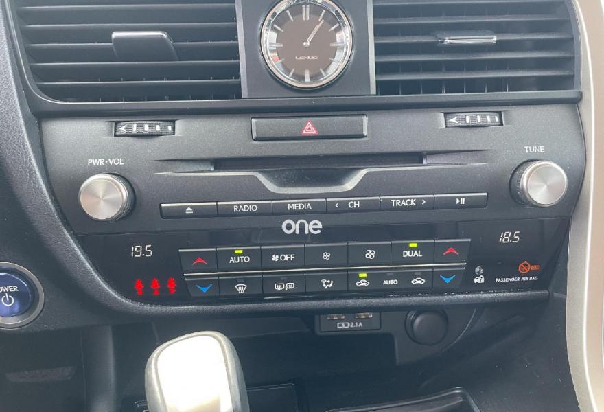 LEXUS RX 2021