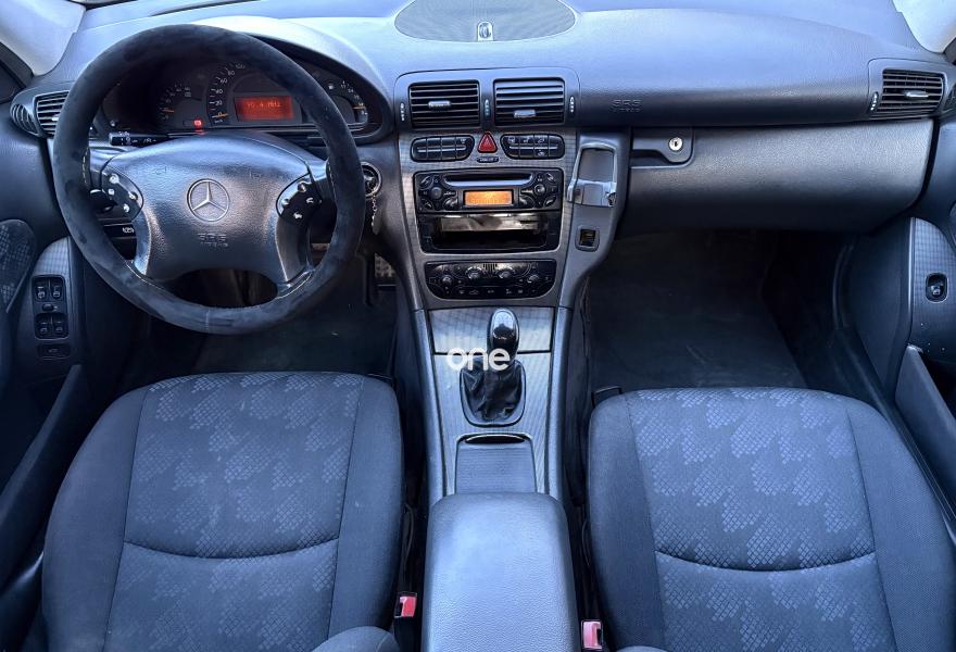 MERCEDES Clase C 2001
