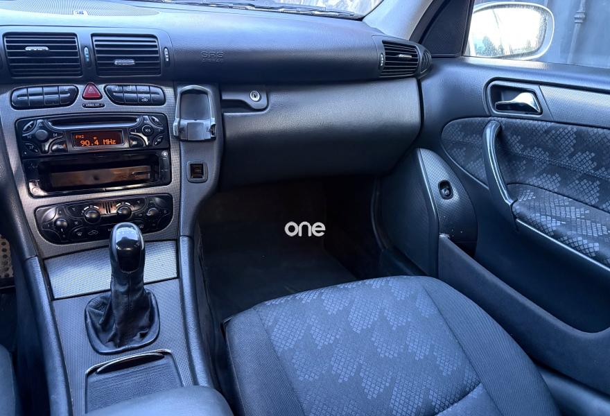 MERCEDES Clase C 2001