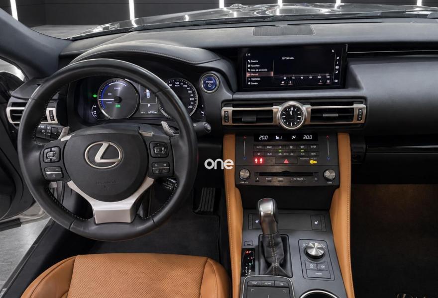 LEXUS RC 2020