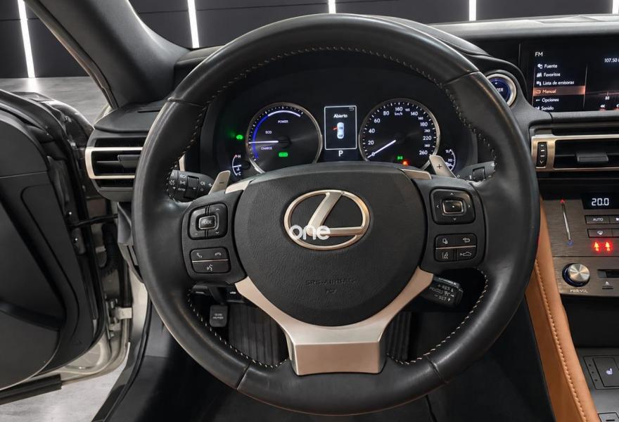 LEXUS RC 2020
