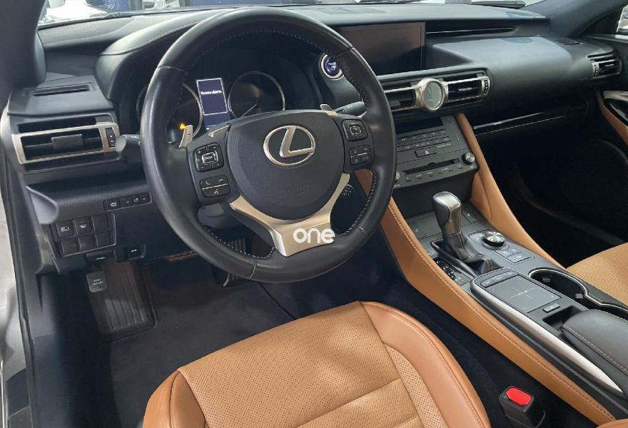 LEXUS RC 2020