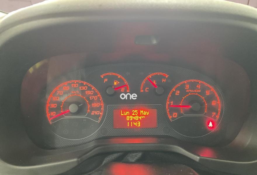 FIAT Fiorino 2019