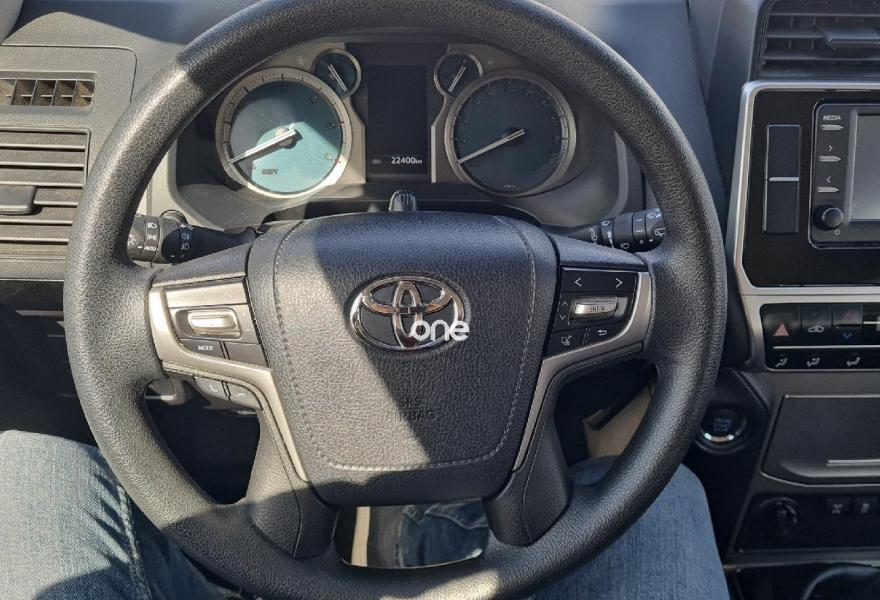 TOYOTA Land Cruiser 2021