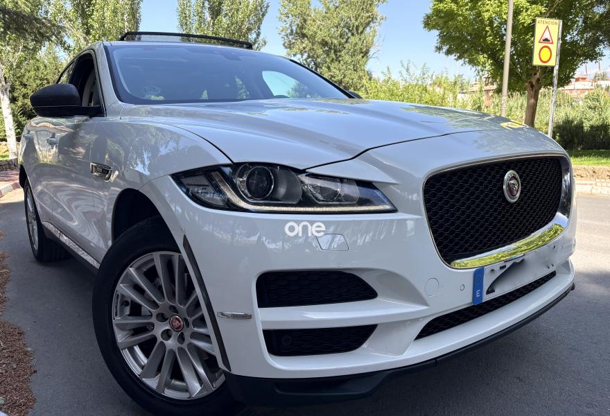 JAGUAR F-Pace 2017