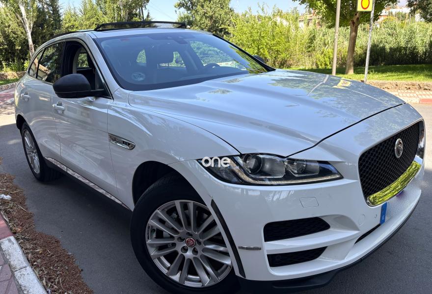 JAGUAR F-Pace 2017