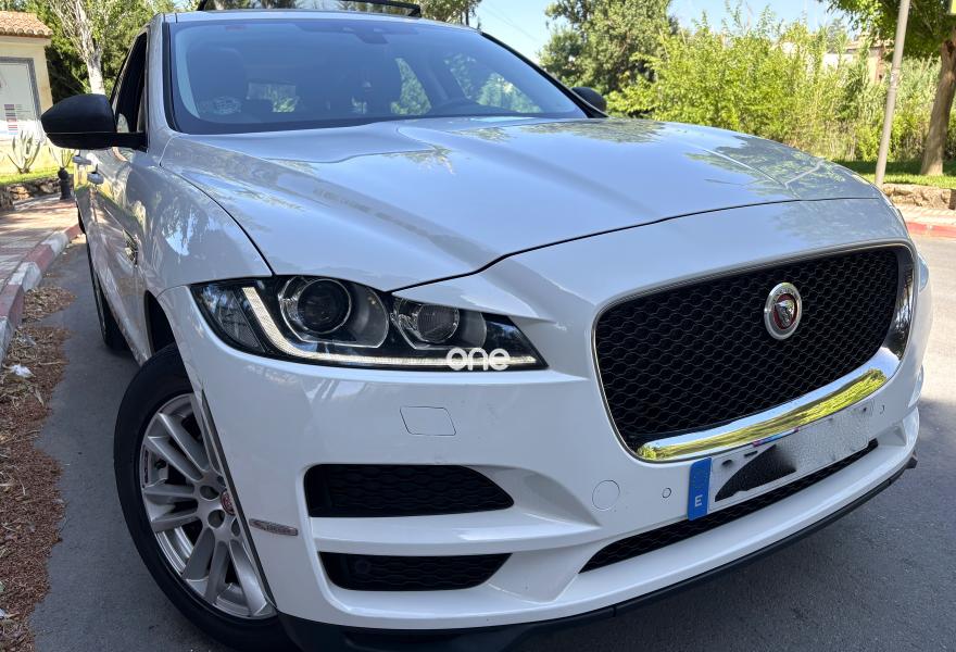 JAGUAR F-Pace 2017
