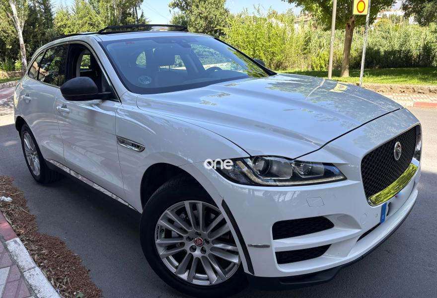 JAGUAR F-Pace 2017