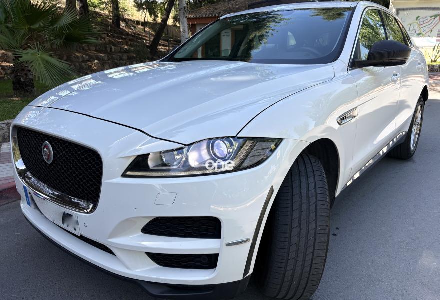 JAGUAR F-Pace 2017