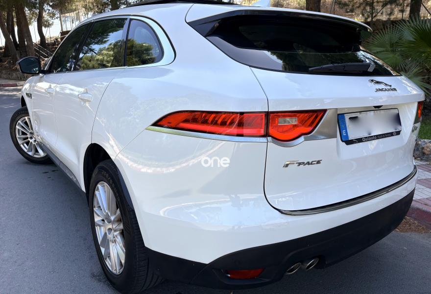 JAGUAR F-Pace 2017