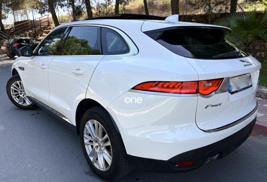 JAGUAR F-Pace 2017