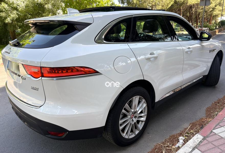 JAGUAR F-Pace 2017