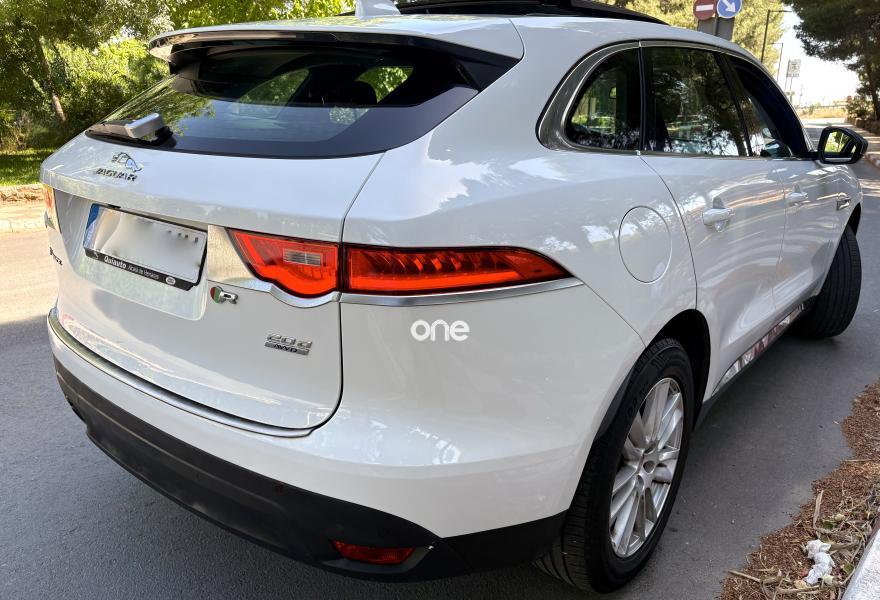 JAGUAR F-Pace 2017
