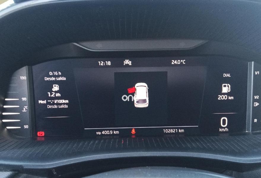 SKODA Fabia 2022