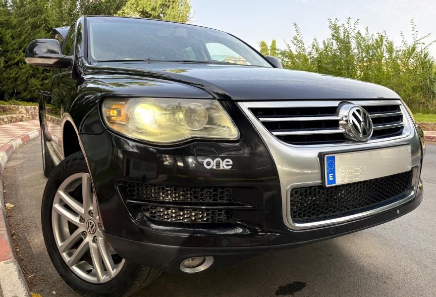 VOLKSWAGEN Touareg 2009
