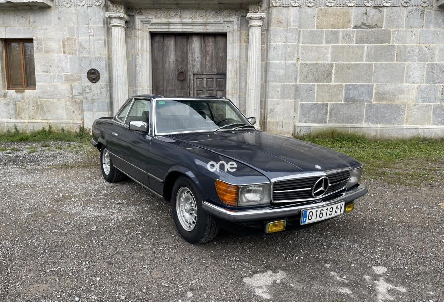 MERCEDES Clase SL 1981