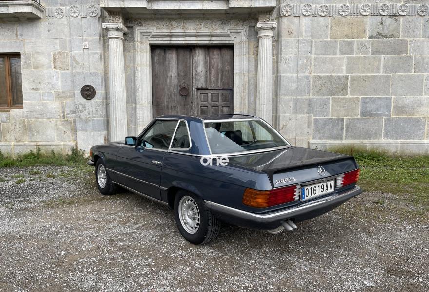 MERCEDES Clase SL 1981