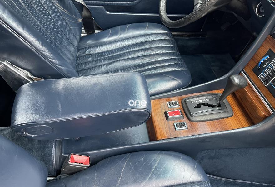 MERCEDES Clase SL 1981