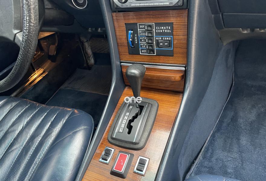 MERCEDES Clase SL 1981