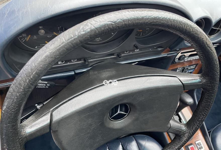 MERCEDES Clase SL 1981