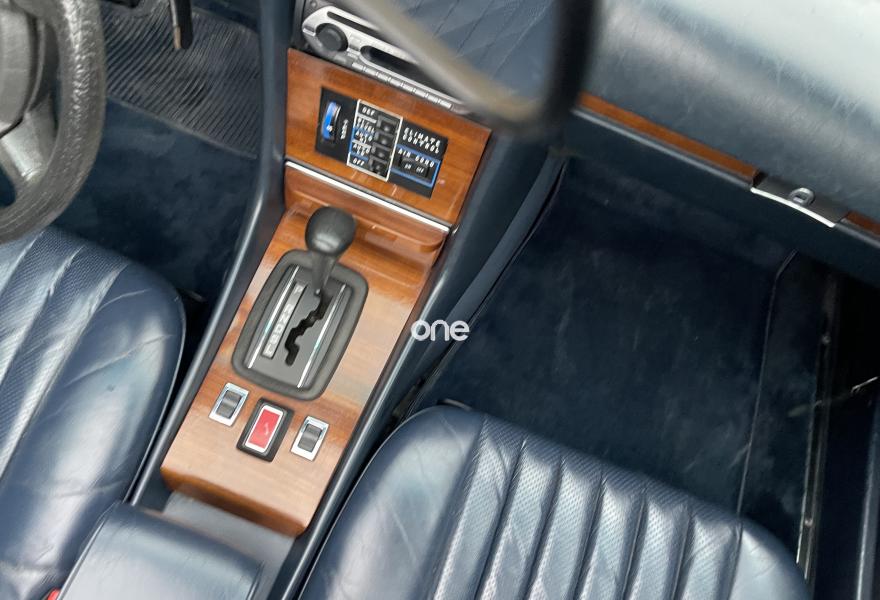 MERCEDES Clase SL 1981