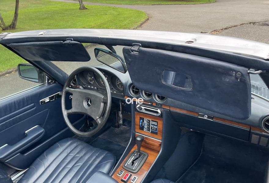 MERCEDES Clase SL 1981