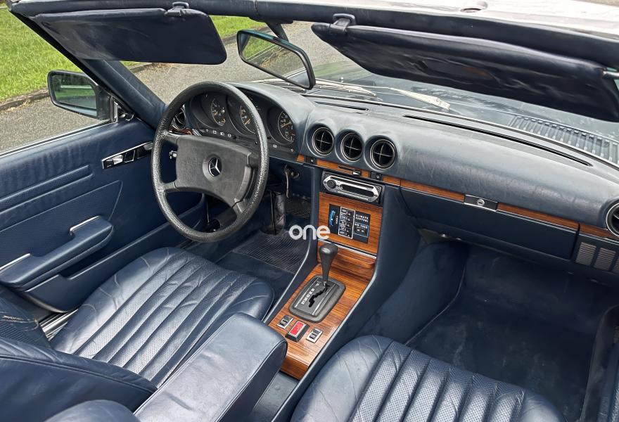 MERCEDES Clase SL 1981