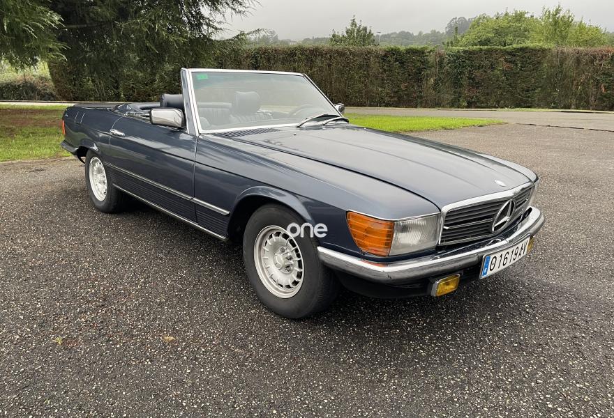 MERCEDES Clase SL 1981