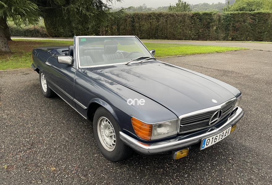 MERCEDES Clase SL 1981