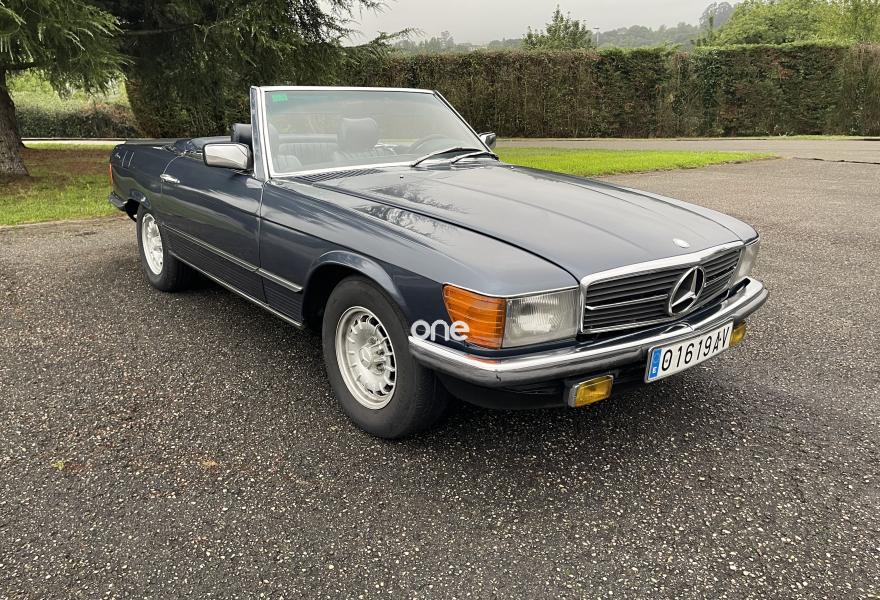 MERCEDES Clase SL 1981