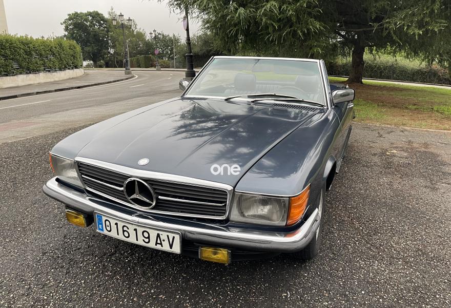 MERCEDES Clase SL 1981