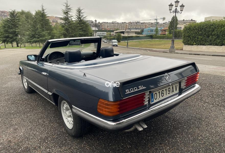 MERCEDES Clase SL 1981