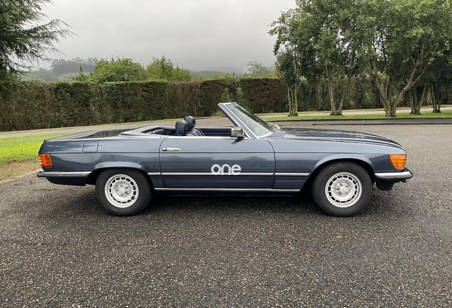 MERCEDES Clase SL 1981