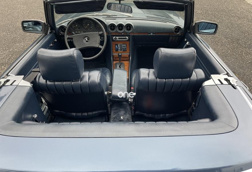 MERCEDES Clase SL 1981